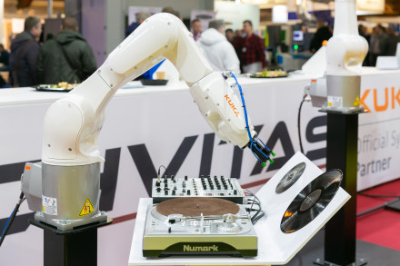 TECHVITAS dėkoja parodos TECHINDUSTRY 2018 lankytojams !