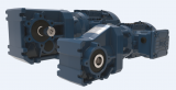Helical Bevel Gearmotors