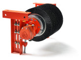 The Van der Graaf Belt Cleaner Drum Motor