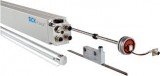 Linear encoders with scale