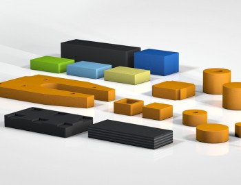Anti-vibration pads