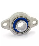 MUFL - Mini stainless steel flange bearings